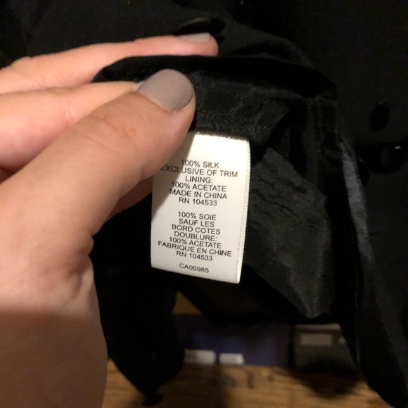 Nanette Lenore Babydoll with Sequins Mini Dress Size: 4 - Picture 4 of 7